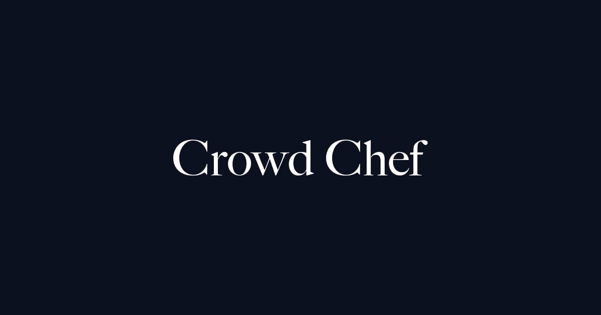 Crowd Chef