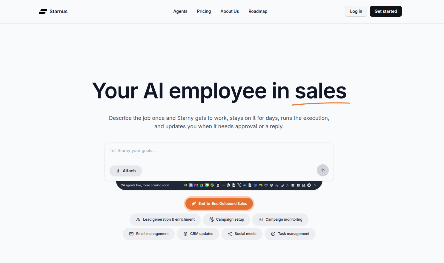 Starnus (スターナス)