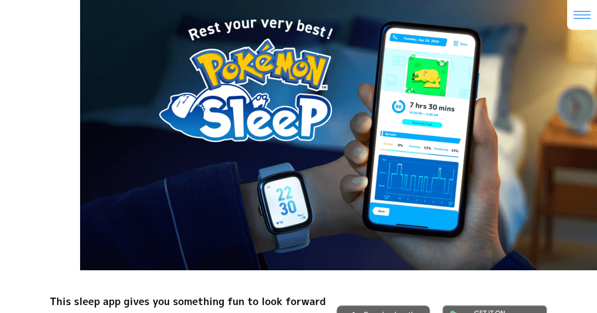 Pokémon Sleep (ポケモンスリープ)