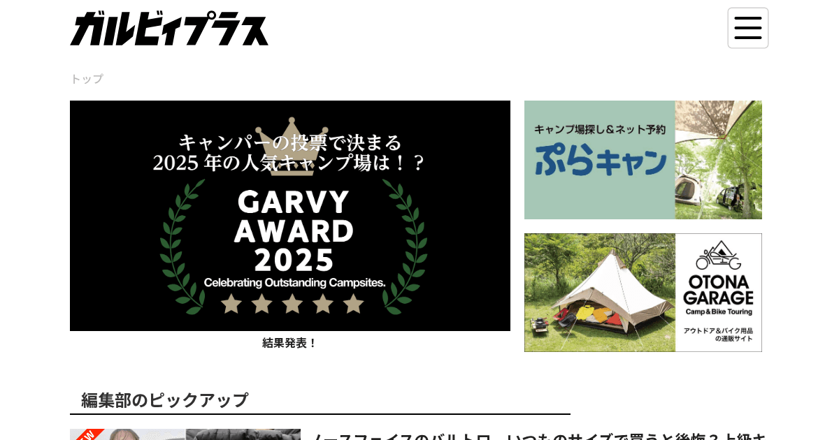 ガルビィプラス