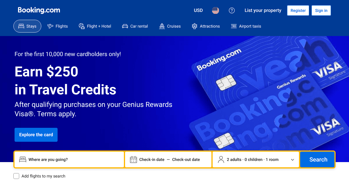 Booking.com (ブッキング・ドット・コム)