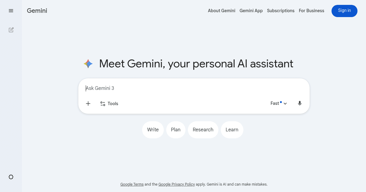 Google Gemini