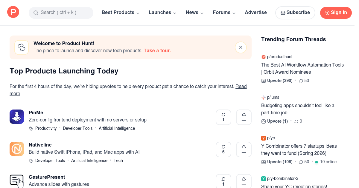 Product Hunt