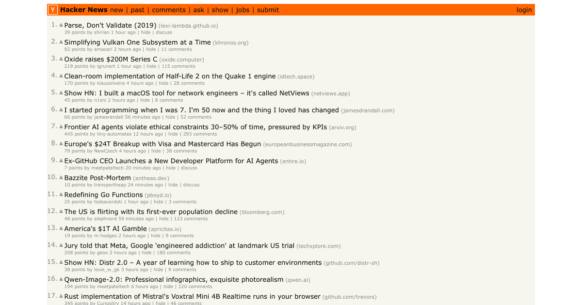 Hacker News