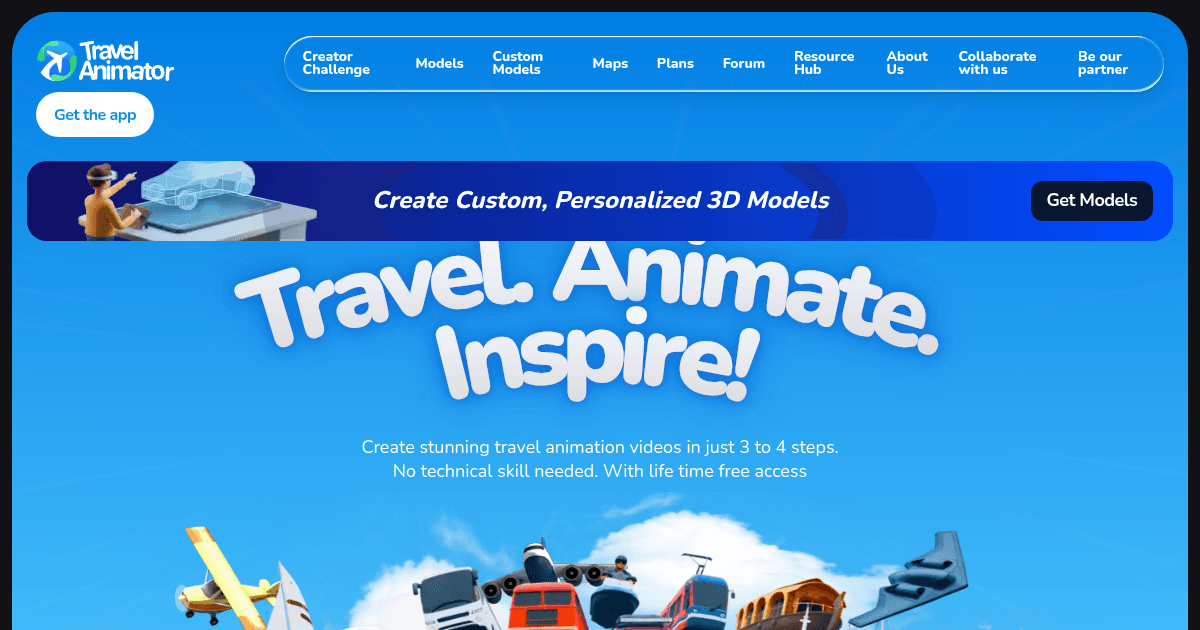 Travel Animator